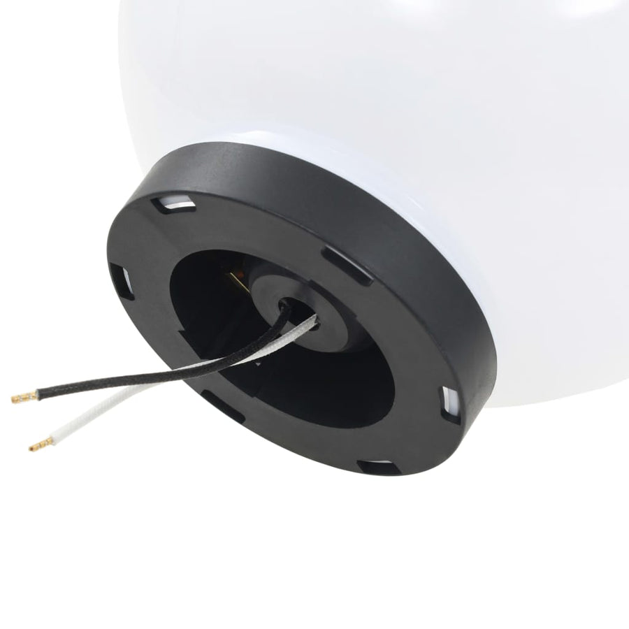 Led-Bollampen 2 St Rond 20 Cm Pmma 1