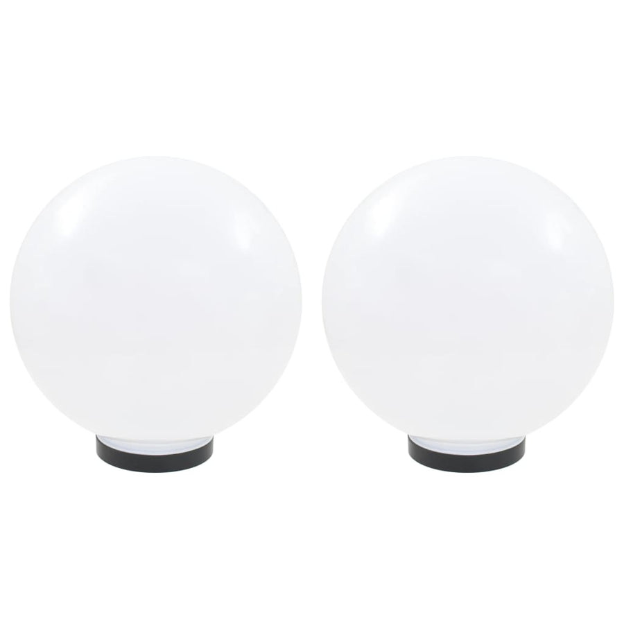 Led-Bollampen 2 St Rond 30 Cm Pmma 1