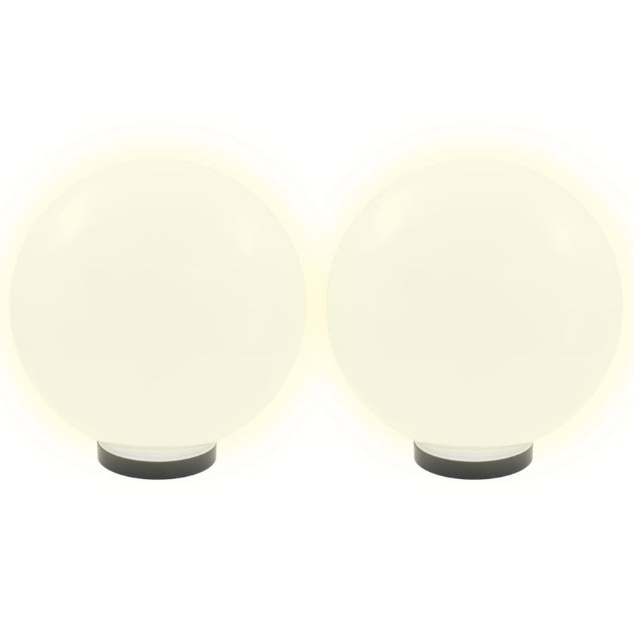 Led-Bollampen 2 St Rond 30 Cm Pmma 1
