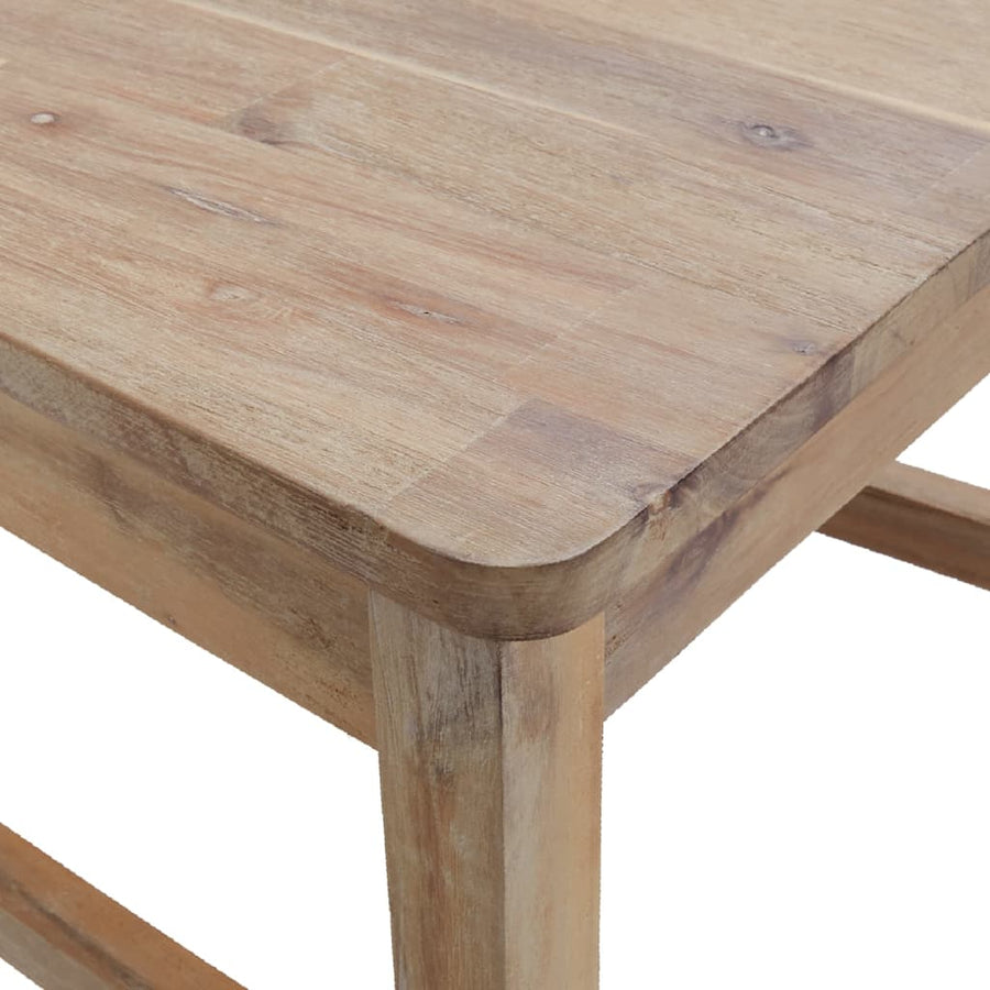 Eetkamerstoelen Massief Acaciahout 4