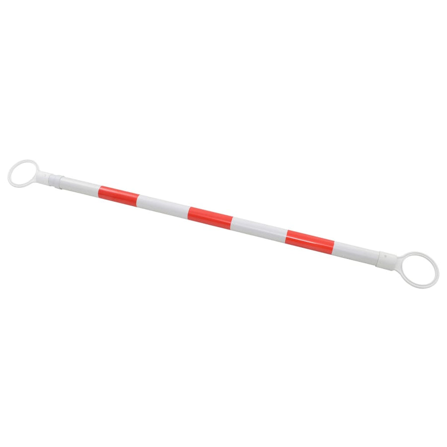 Pylonstangen Inklapbaar 116-197 Cm Kunststof St