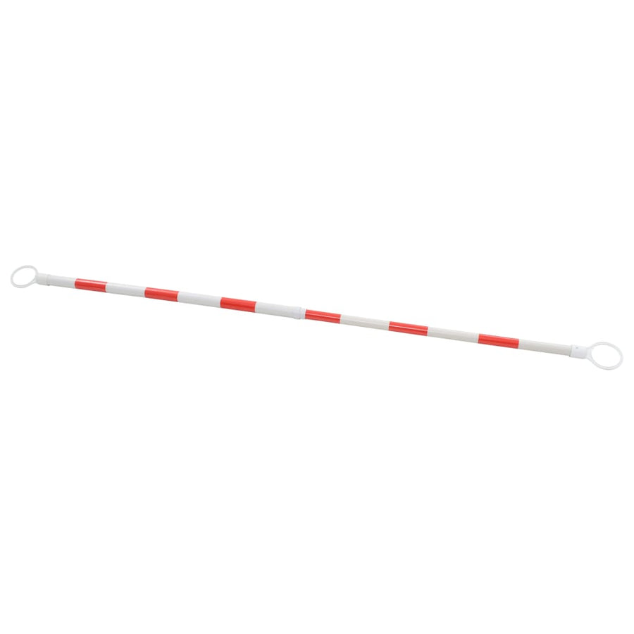 Pylonstangen Inklapbaar 116-197 Cm Kunststof St
