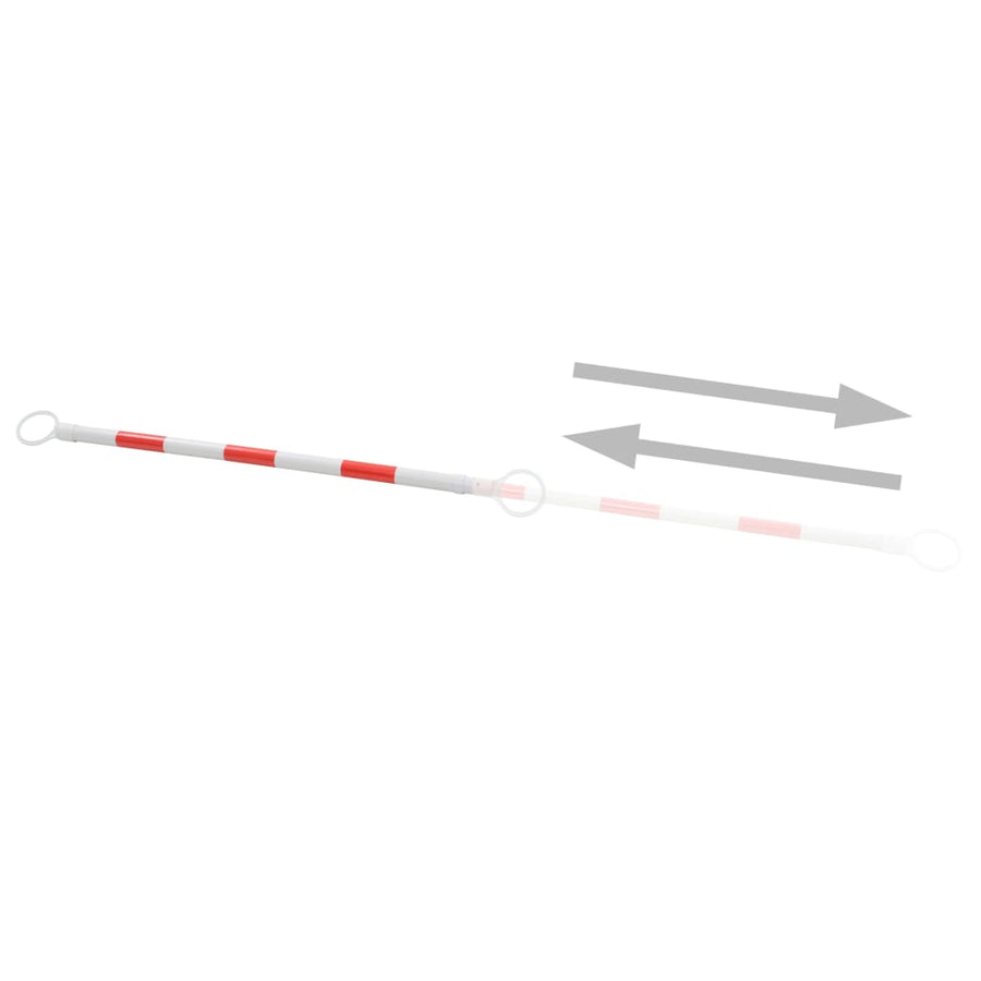 Pylonstangen Inklapbaar 116-197 Cm Kunststof St