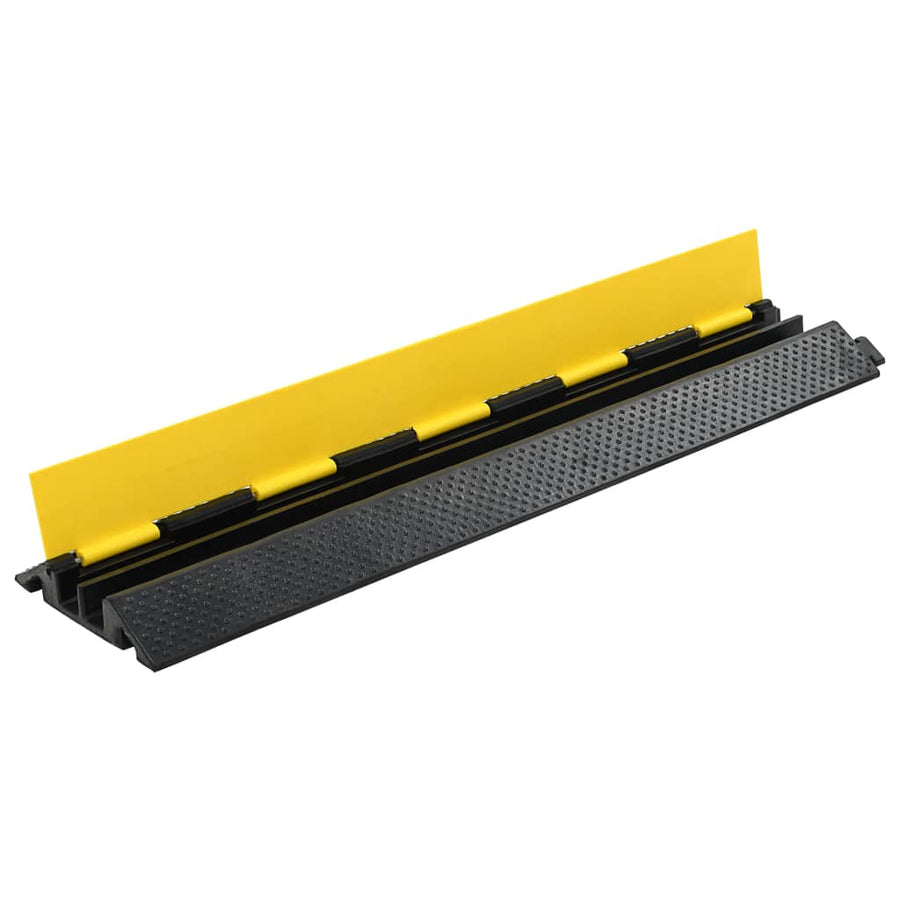Kabelbeschermer Drempel 2 Tunnels 0,5 Cm Rubber 1 101.5 x 24.5 x 4.7 cm