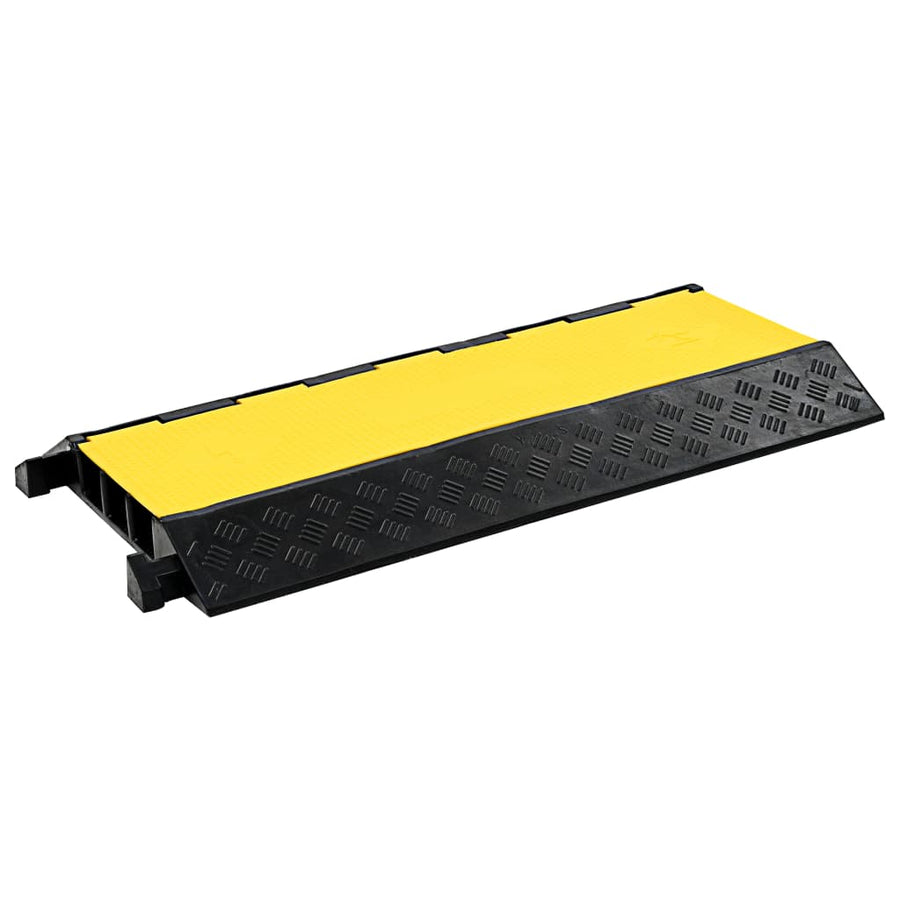Kabelbeschermer Drempel 3 Tunnels 93 Cm Rubber 1 93 x 49 x 7 cm