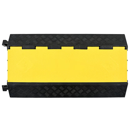 Kabelbeschermer Drempel 3 Tunnels 93 Cm Rubber 1 93 x 49 x 7 cm