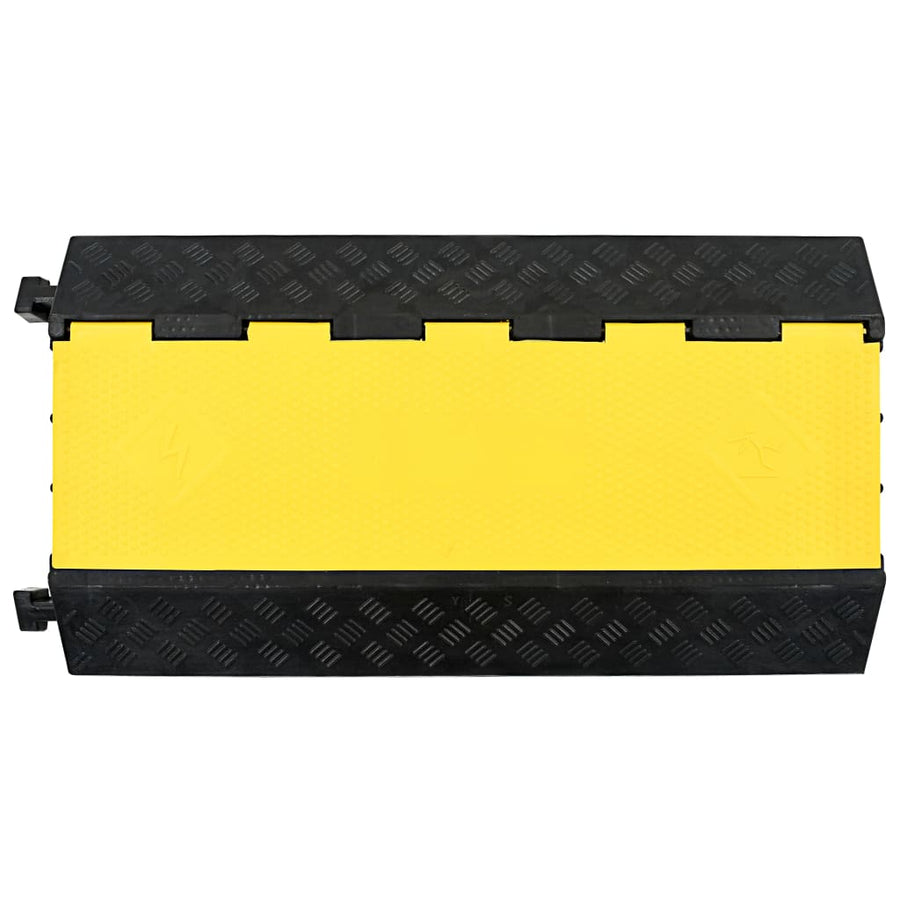 Kabelbeschermer Drempel 3 Tunnels 93 Cm Rubber 1 93 x 49 x 7 cm