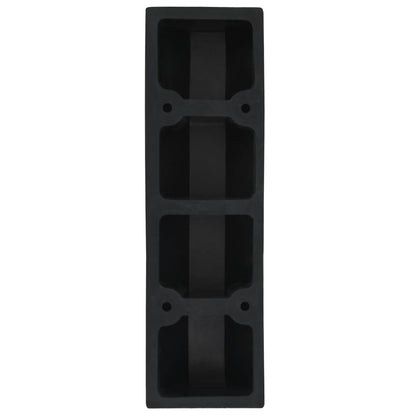 Parkeerblokken 49X15X9 Cm Rubber 2 St