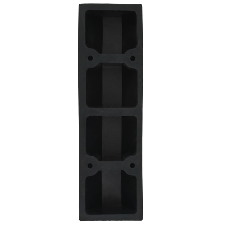 Parkeerblokken 49X15X9 Cm Rubber 2 St