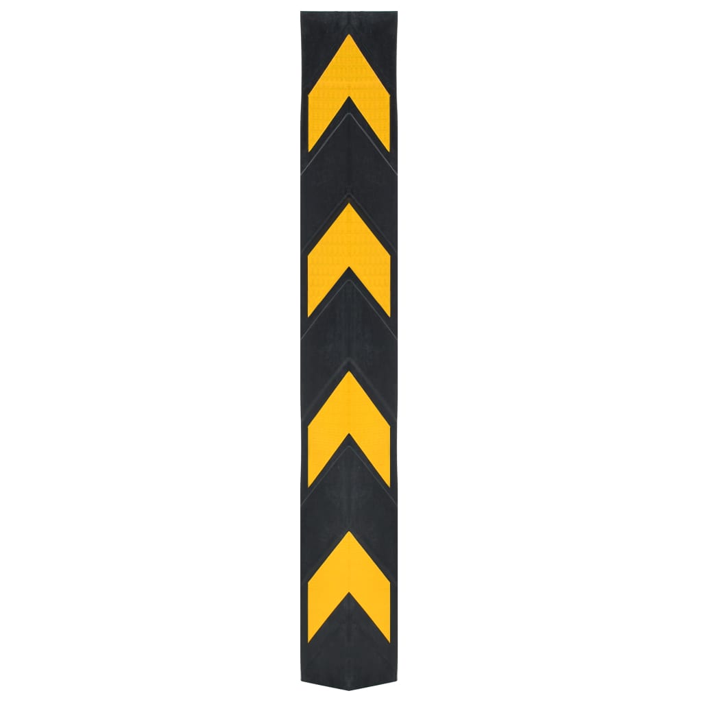 Hoekbeschermers Reflecterend 80 Cm Rubber St 10