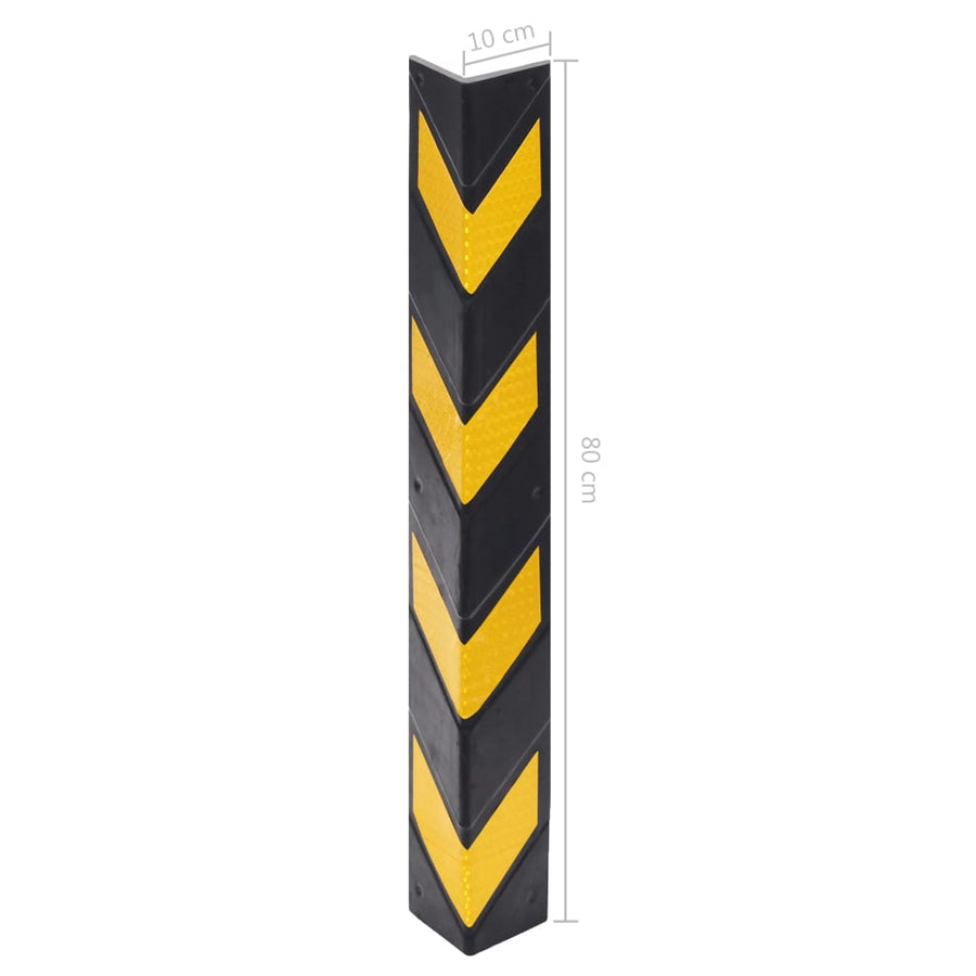 Hoekbeschermers Reflecterend 80 Cm Rubber St 10