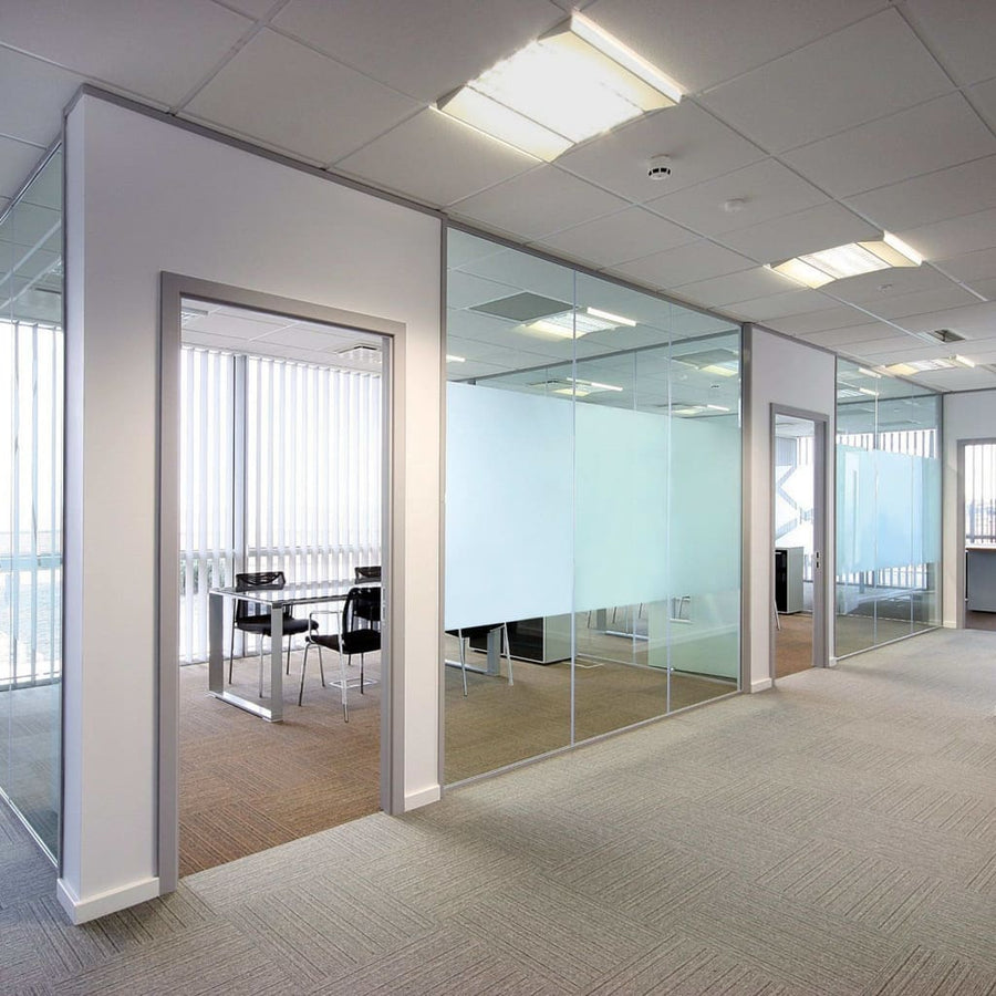 Privacyfolie mat melkglas zelfklevend 0,9x100 m 1 0.9 x 100 m Mat