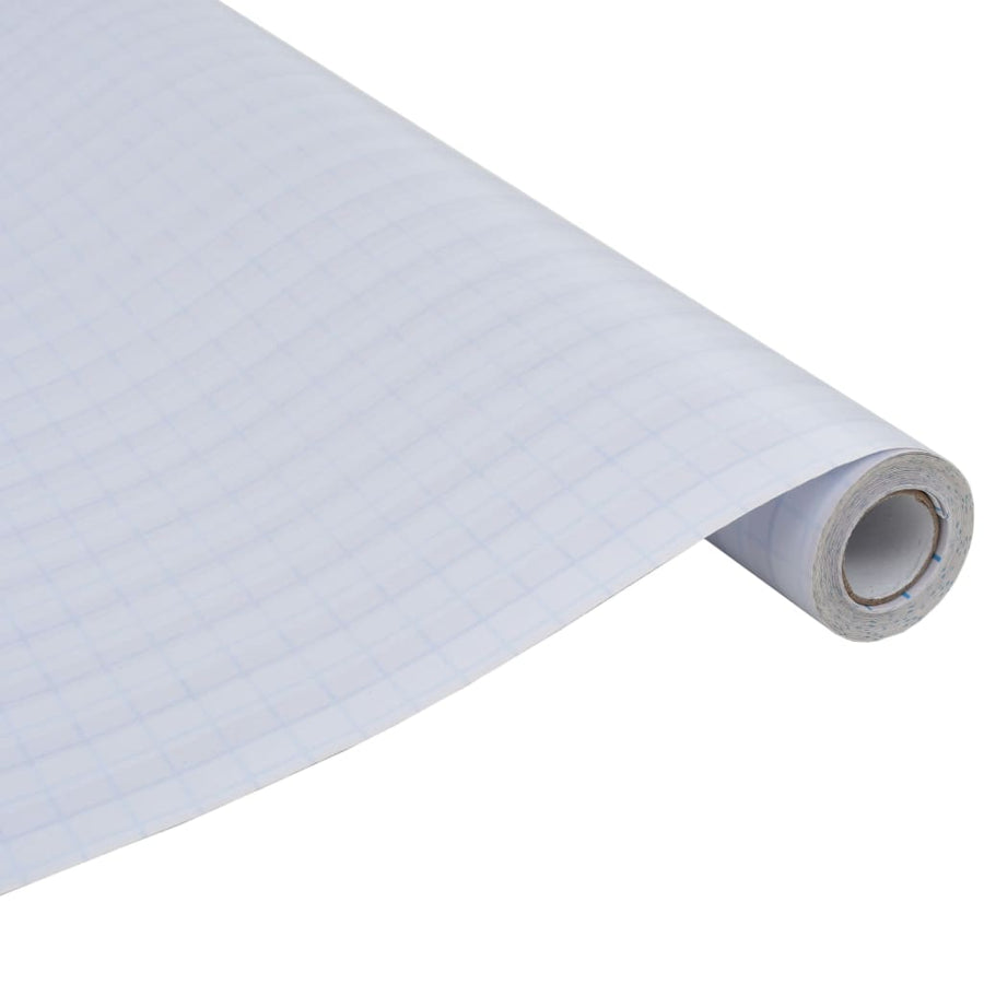 Privacyfolie matte strepen zelfklevend 0,9x5 m 1 0.9 x 5 m Mat gestreept