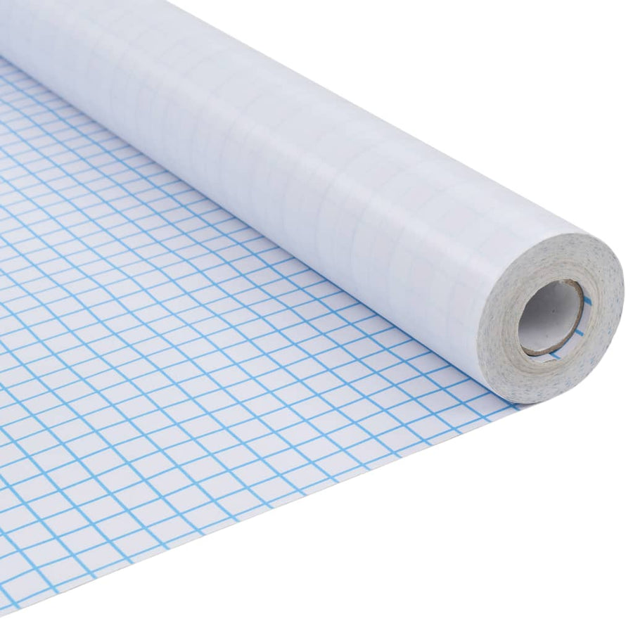 Privacyfolie matte strepen zelfklevend 0,9x10 m 0.9 x 10 m Mat gestreept