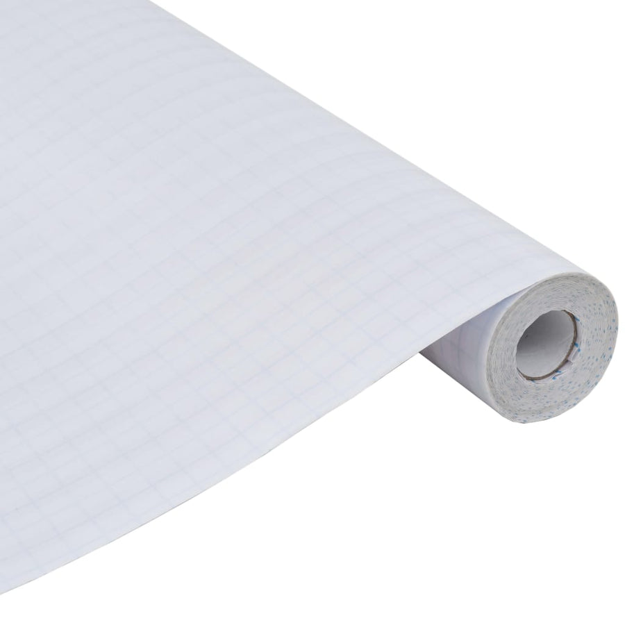 Privacyfolie matte strepen zelfklevend 0,9x10 m 0.9 x 10 m Mat gestreept