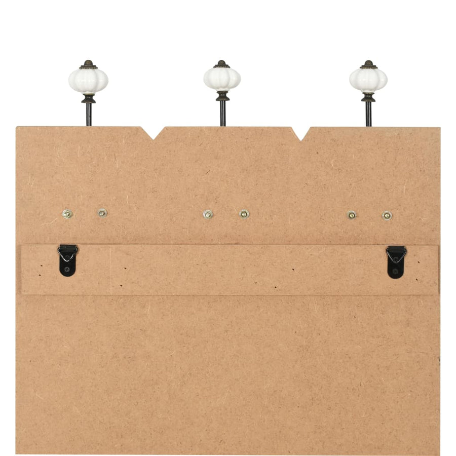 Wandkapstok Met 6 Haken 20X40 Cm Home Is