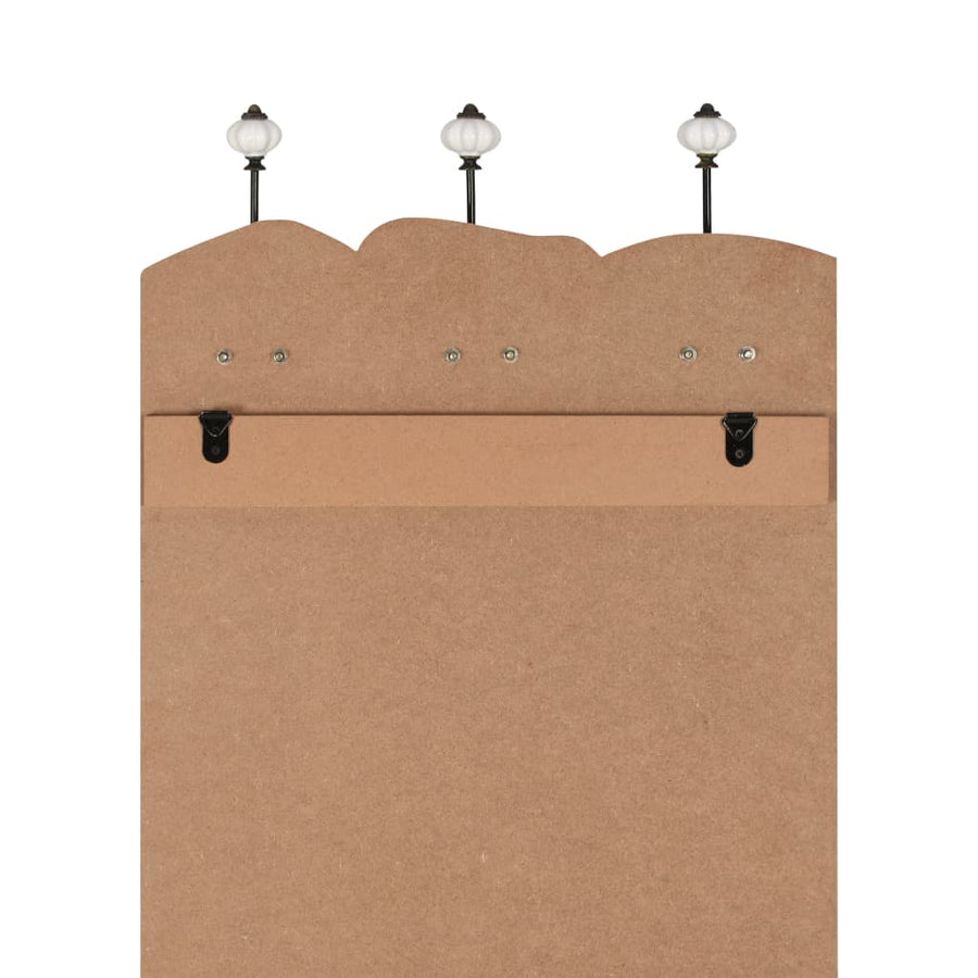 Wandkapstok Met 6 Haken 120X40 Cm Beer Cheaper