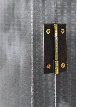 Kamerscherm Inklapbaar Londen Bus 120X170 Cm Zwart En Wit