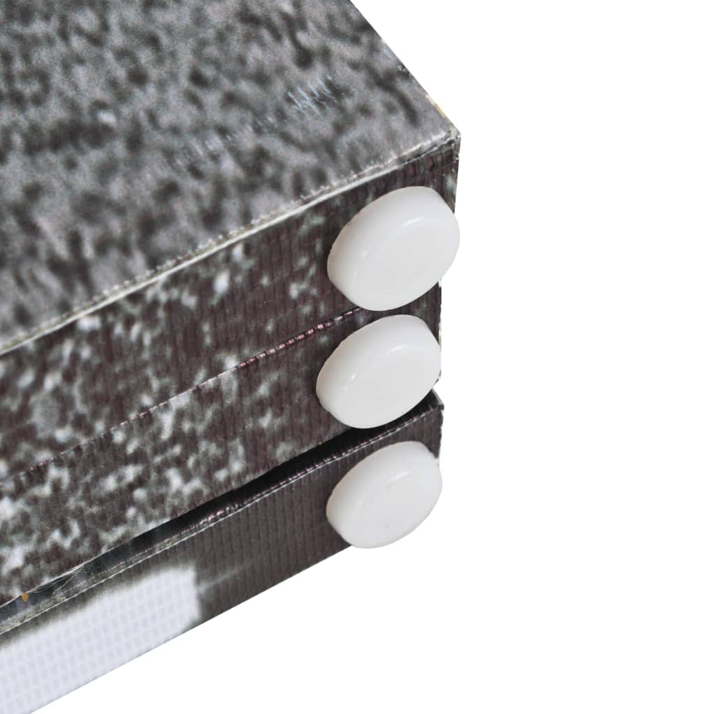 Kamerscherm Inklapbaar Londen Bus 120X170 Cm Zwart En Wit