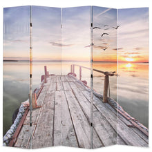 Kamerscherm Inklapbaar Meer 200X170 Cm 200 x 170 cm