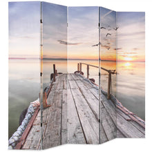 Kamerscherm Inklapbaar Meer 200X170 Cm 200 x 170 cm