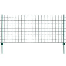 Euro hek 20x1 m staal groen 20x1m/100x100mm