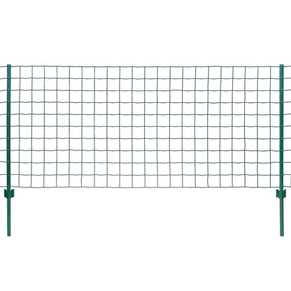 Euro hek 20x1 m staal groen 20x1m/100x100mm