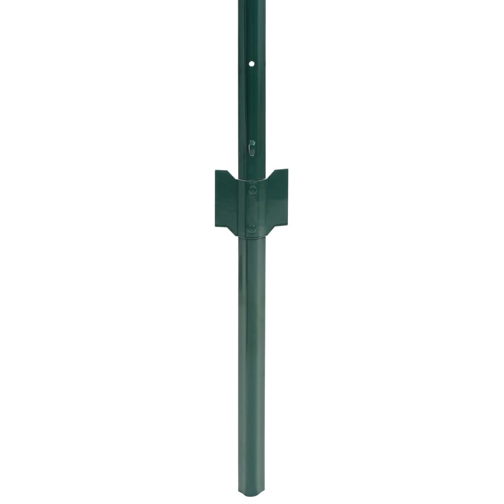 Euro hek 20x1 m staal groen 20x1m/100x100mm