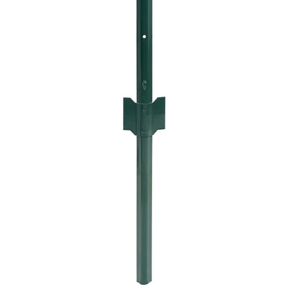 Euro hek 20x1 m staal groen 20x1m/100x100mm