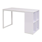 Desk 120x60x75 cm white