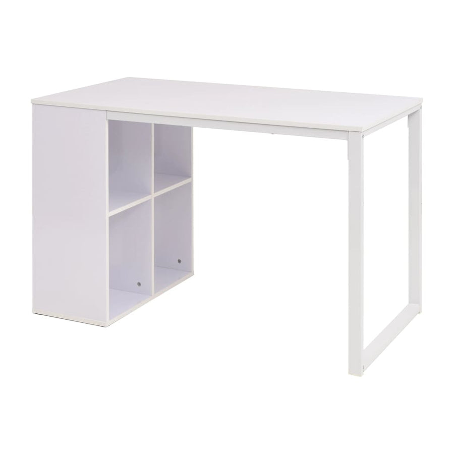 Schrijftafel 120X60X75 Cm Wit