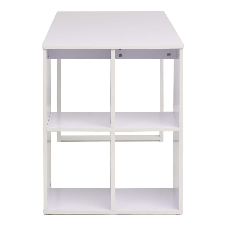 Schrijftafel 120X60X75 Cm Wit