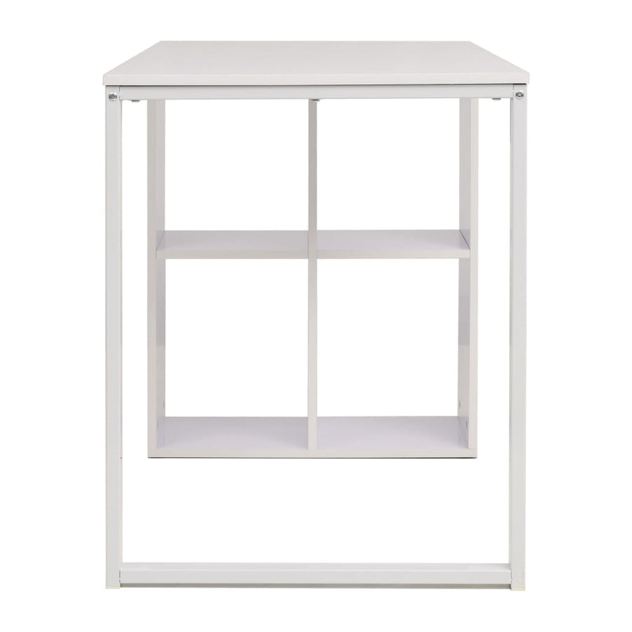 Schrijftafel 120X60X75 Cm Wit