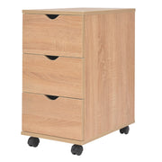 Ladekast 33x45x60 cm eiken