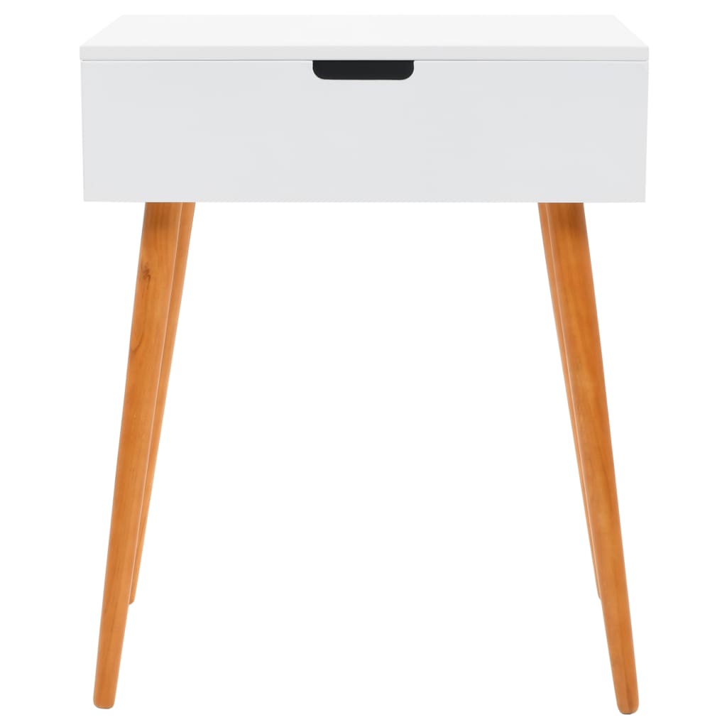 Kaptafel Met Spiegel 60X40X75 Cm Mdf