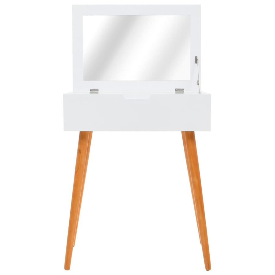 Kaptafel Met Spiegel 60X40X75 Cm Mdf