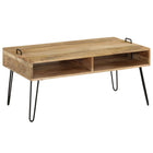 Coffee table 100x60x45 cm solid mango wood