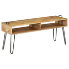 TV cabinet 110x35x45 cm solid mango wood
