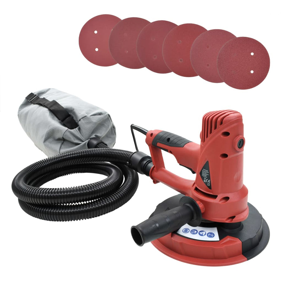 Wand- En Plafondschuurmachine Met Afzuigfunctie 710 W