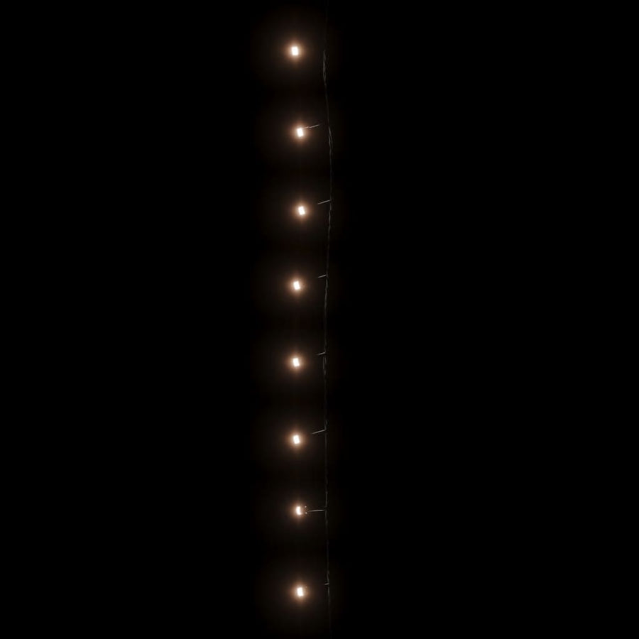 Lichtsnoer met 400 LED's met 8 lichteffecten 40 m warmwit 40 m Warmwit en zwart