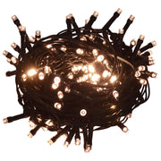 Lichtsnoer 1000 LED warmwit 100m IP44 8 effecten