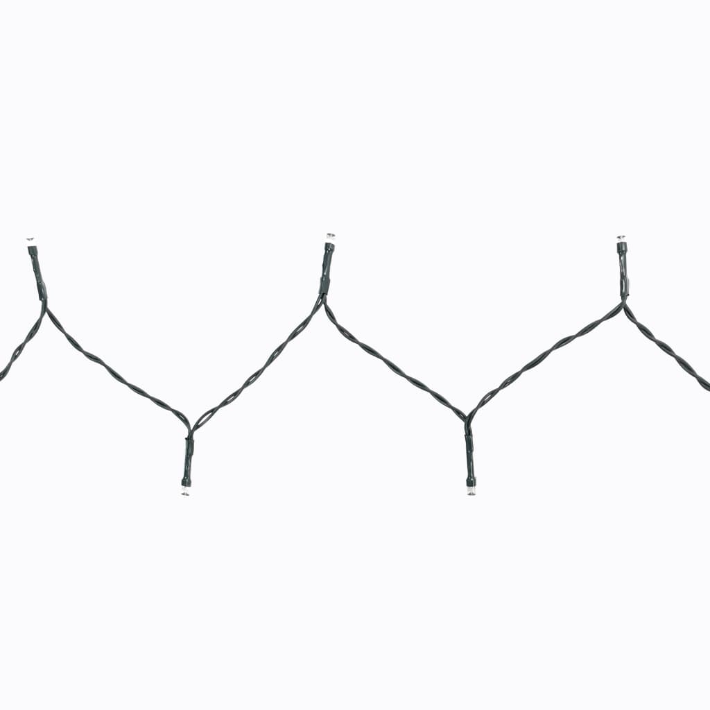 Kerstboomverlichting Met 20 Led's Net 210 cm Warmwit