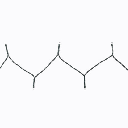 Kerstboomverlichting Met 20 Led's Net 210 cm Warmwit