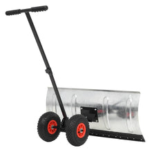 Sneeuwploeg Handbediend Met Wielen 100X44 Cm