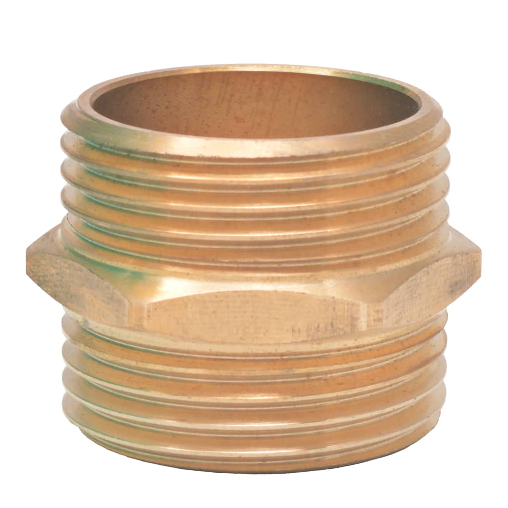 Zuigslang Met Messing Koppelingen 3 M 25 Mm Groen