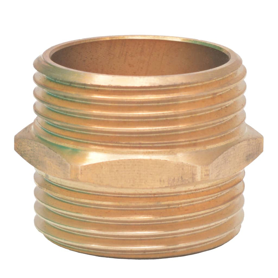 Zuigslang Met Messing Koppelingen 15 M 25 Mm Groen