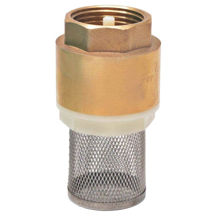 Zuigslang Met Messing Koppelingen 3 M 25 Mm Zwart