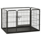 Puppy pen 91.5x59x61 cm steel