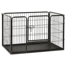 Puppyren Staal 91,5 x 59 x 61 cm