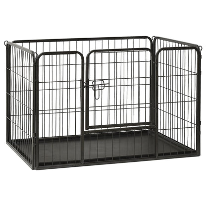 Puppyren Staal 91,5 x 59 x 61 cm